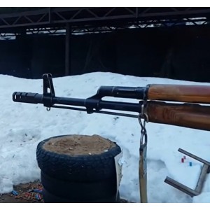 Пламегаситель ДТК АКМС (MD) стальной